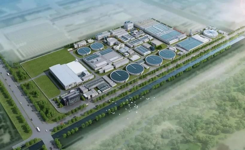 金科环境中标浙江平湖市东片污水处理厂再生水利用工程火电项目火电