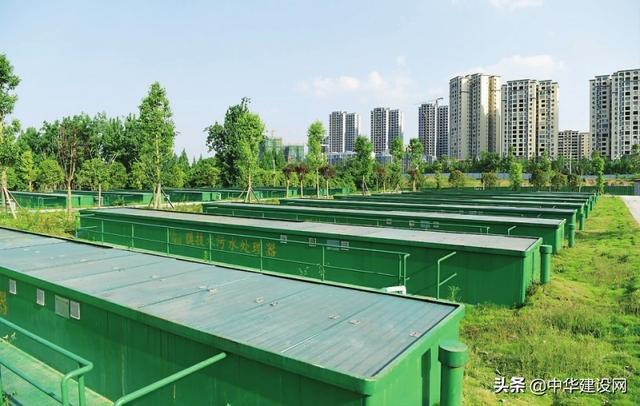 2025年,我国县城污水处理率将达95%以上