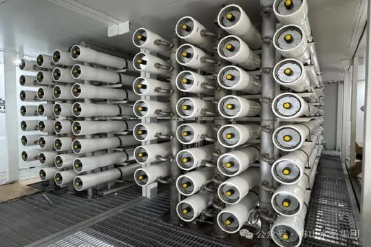 舟山水务集团 水务新闻 能力400万吨,市污水处理厂再生水利用